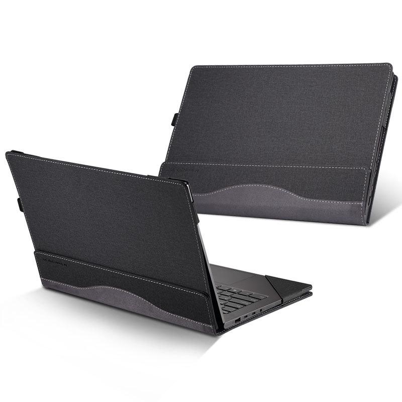 Protective Laptop Case for Hp Envy X360 15 Leather - Wine Red