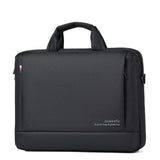 13 Oxford Cloth Laptop Backpack for Event - Black - Wine Red