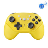 Wireless Game Handle for Nintendo Switch Lite - Tooth Design - Black - Front View