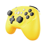 Wireless Game Handle for Nintendo Switch Lite - Tooth Design - Black - Side View