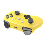 Wireless Game Handle for Nintendo Switch Lite - Tooth Design - Black - Top-Down View