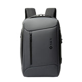 Large Capacity Business Backpack for Men - Skv Commute - Grey - Front View
