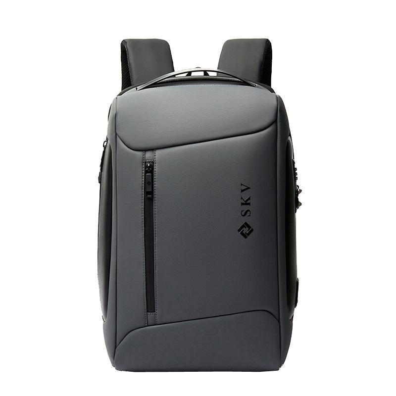 Large Capacity Business Backpack for Men - Skv Commute - Grey
