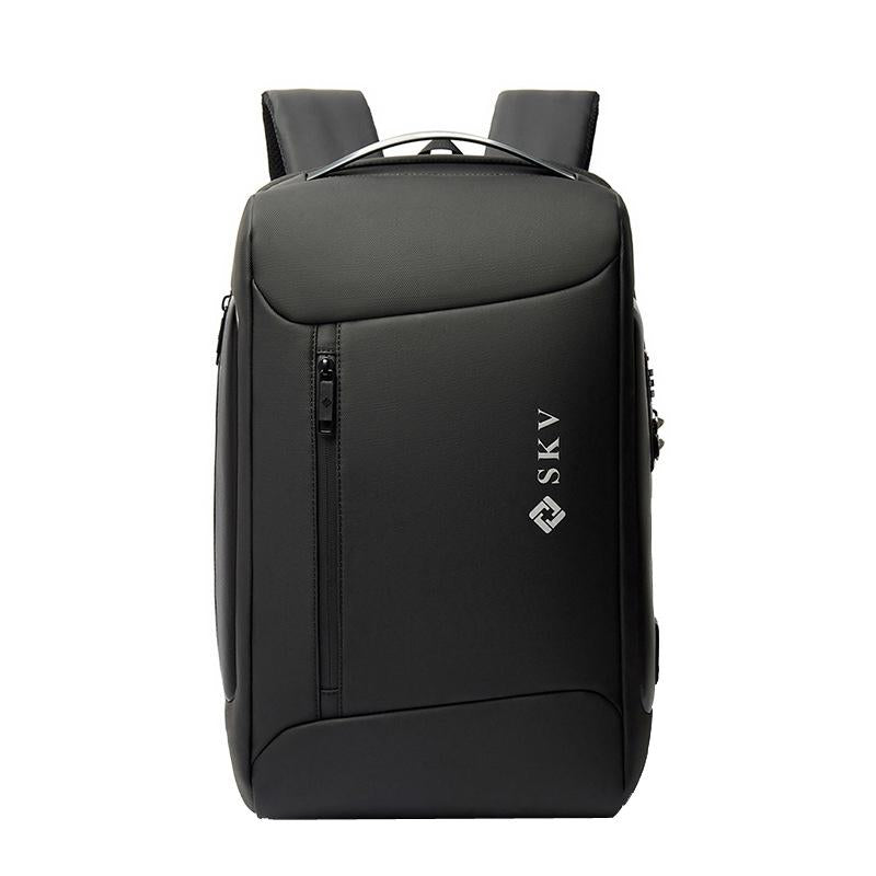 Large Capacity Business Backpack for Men - Skv Commute - Grey