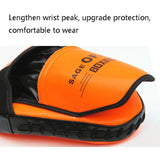 Training Target For Sanda Fighting - Arc Boxing Hand - Fluorescent Gray - 45-Degree Angle