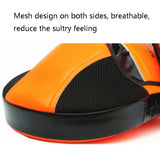 Training Target For Sanda Fighting - Arc Boxing Hand - Fluorescent Gray - Rear View