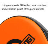 Training Target For Sanda Fighting - Arc Boxing Hand - Fluorescent Gray - Close-Up Angle