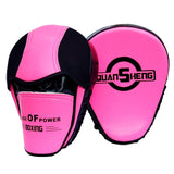 Training Target For Sanda Fighting - Arc Boxing Hand - Fluorescent Gray - Extra Image
