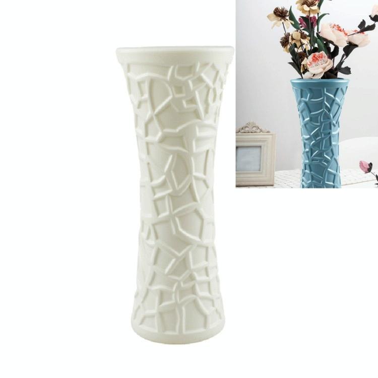 Hydroponic Vase for Dry and Wet Flower Arrangements - Blue