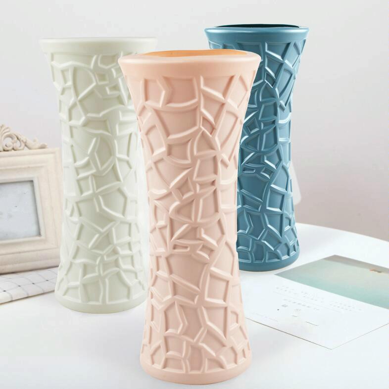 Hydroponic Vase for Dry and Wet Flower Arrangements - Blue