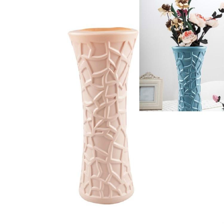 Hydroponic Vase for Dry and Wet Flower Arrangements - Blue