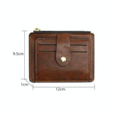 Multi Function Card Holder For Bank Certificates & Advertising Gifts - Black - Side View