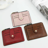 Multi Function Card Holder For Bank Certificates & Advertising Gifts - Black - Close-Up Angle
