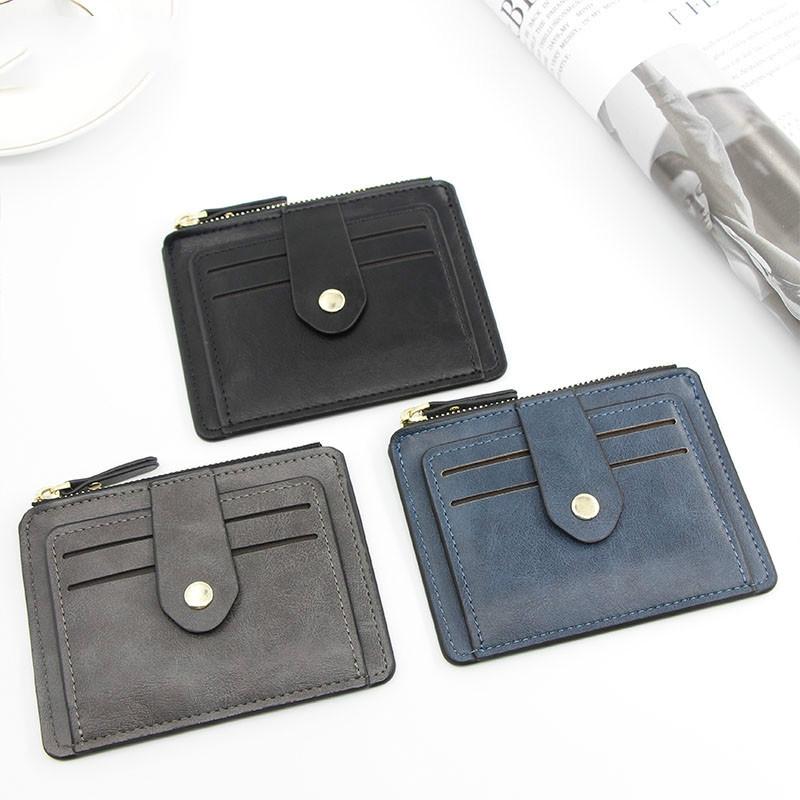 Multi Function Card Holder For Bank Certificates & Advertising Gifts - Black