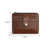 Multi Function Card Holder For Bank Certificates & Advertising Gifts - Black - Extra Image