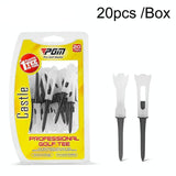 20-Pack Golf Ball Tee Holder For Competition - 83Mm Spike Balls - Extra Image