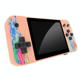 800 Built-In Games G3 Macaron Handheld Game Console With 3.5 Screen - Green - Extra Image