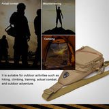 Men Oxford Cloth Crossbody Chest Bag Outdoor Leisure Single Shoulder Bag - Au Digital - 45-Degree Angle