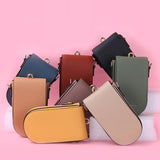 Multi Card Clutch For Women Mobile Phone - Blue