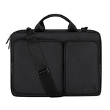 13.3 Inch Detachable Shoulder Laptop Bag - Thickened Polyester - Silver Gray - Extra Image