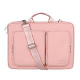 13.3 Inch Detachable Shoulder Laptop Bag - Thickened Polyester - Silver Gray - Extra Image