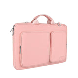 13.3 Inch Detachable Shoulder Laptop Bag - Thickened Polyester - Silver Gray - Extra Image