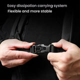 Large Capacity Lightweight Business Backpack For Men - Blue - Extra Image