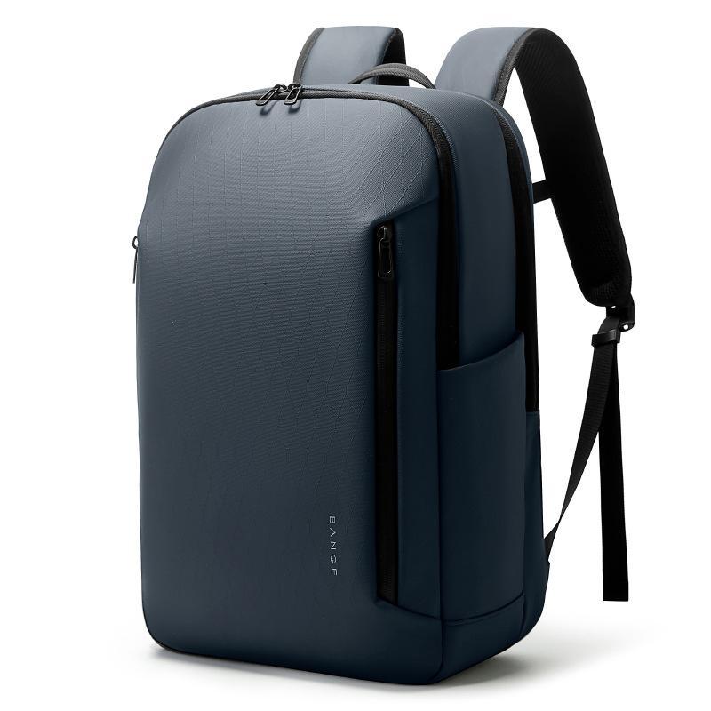 Large Capacity Lightweight Business Backpack For Men - Blue