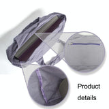 Fitness Travel Duffel Bag - Breathable & Lightweight - Black - 45-Degree Angle