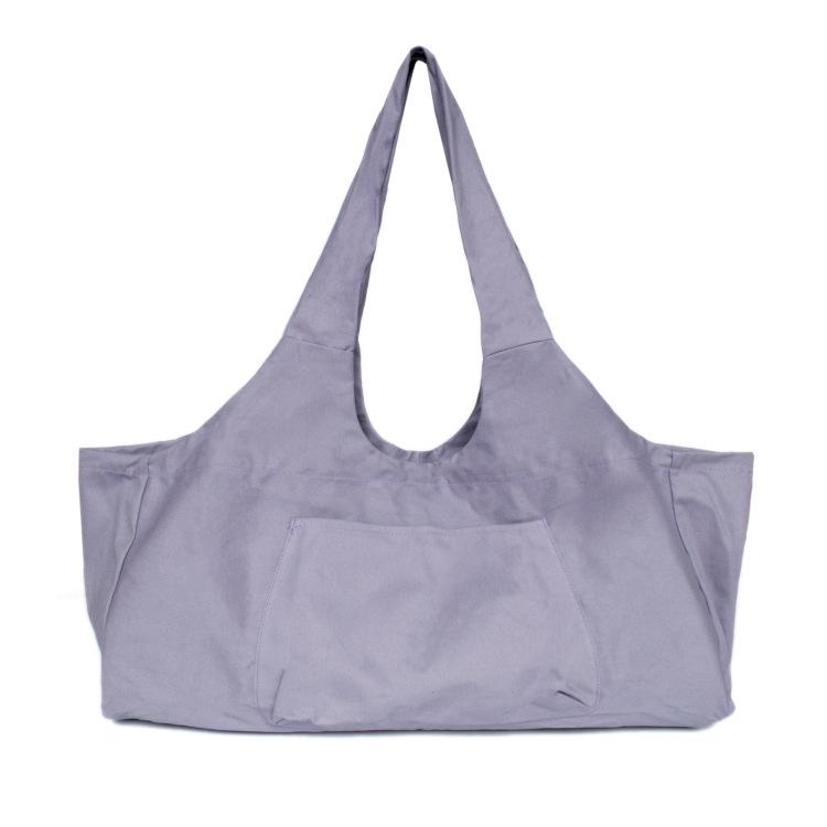 Fitness Travel Duffel Bag - Breathable & Lightweight - Black