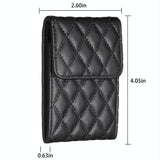 Vertical Card Bag For Mobile Phones Sticker - Black - Extra Image