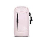 Portable Sports Arm Bag For Running - Light Pink