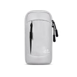 Portable Sports Arm Bag For Running - Light Pink