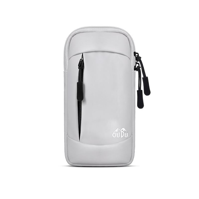 Portable Sports Arm Bag For Running - Light Pink