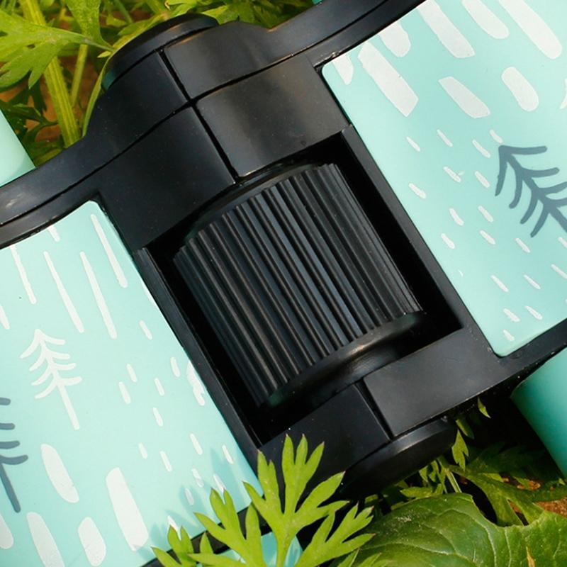 Children's Bird Watching Binoculars - 4x30 Perfect Gift - Rain Season Red