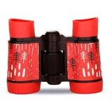 Children's Bird Watching Binoculars - 4x30 Perfect Gift - Rain Season Red - Extra Image