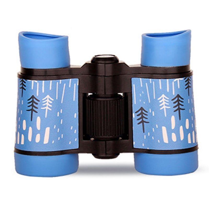 Children's Bird Watching Binoculars - 4x30 Perfect Gift - Rain Season Red