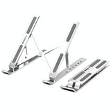 Lenovo Thinkplus Foldable Laptop Stand - Desktop Compatible - Silver - Extra Image