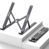 Lenovo Thinkplus Foldable Laptop Stand - Desktop Compatible - Silver - Extra Image
