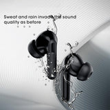 Wireless Tws Bluetooth Earphones - Stereo Sound - Pink - Low Angle