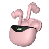 Wireless Tws Bluetooth Earphones - Stereo Sound - Pink - Extra Image