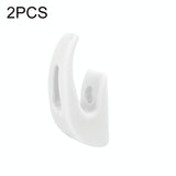 Universal Storage Hook for Xiaomi M365 Electric Scooter - Set of 2 - White
