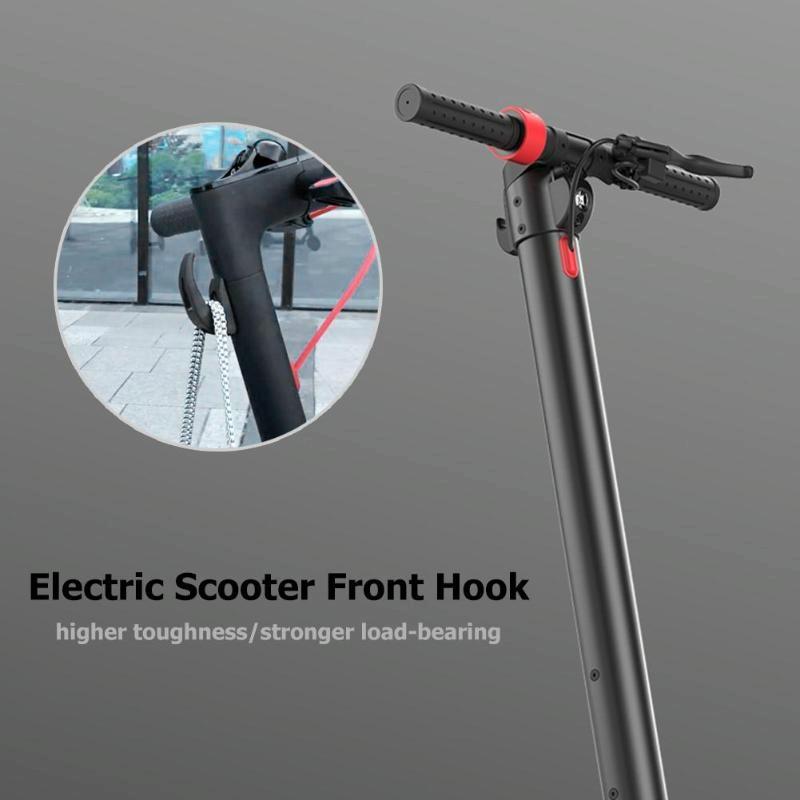 Universal Storage Hook for Xiaomi M365 Electric Scooter - Set of 2 - White