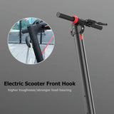 Universal Storage Hook for Xiaomi M365 Electric Scooter - Set of 2 - White - Side View