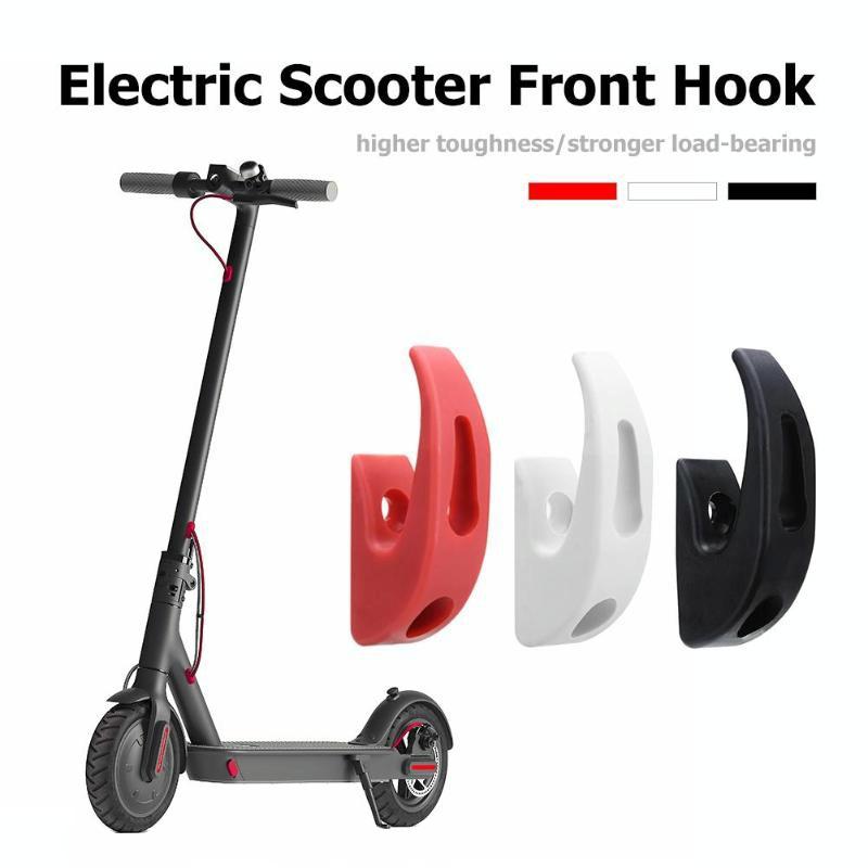 Universal Storage Hook for Xiaomi M365 Electric Scooter - Set of 2 - White