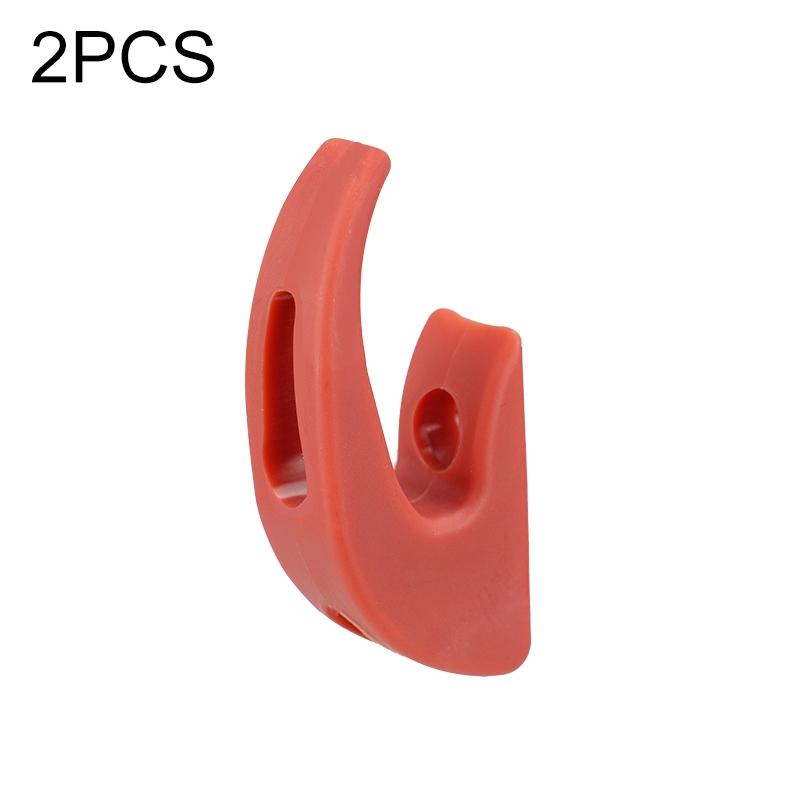 Universal Storage Hook for Xiaomi M365 Electric Scooter - Set of 2 - White