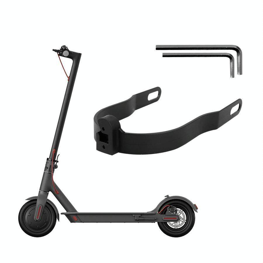 Rear Fender Shock Absorbing Bracket for Xiaomi Mijia M365 Scooter - Red