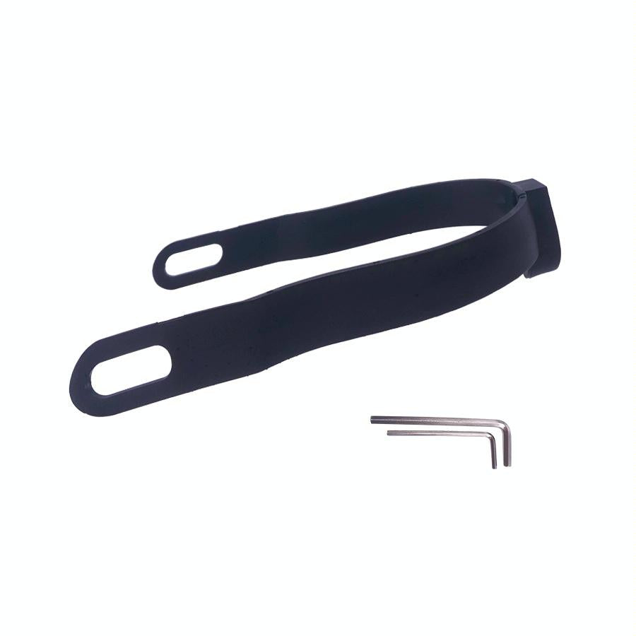 Rear Fender Shock Absorbing Bracket for Xiaomi Mijia M365 Scooter - Red