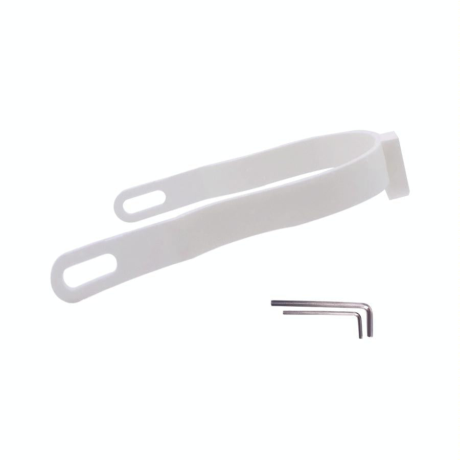 Rear Fender Shock Absorbing Bracket for Xiaomi Mijia M365 Scooter - Red