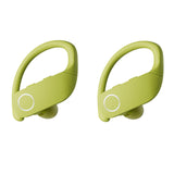 Wireless Bluetooth Sports Headset with Noise Reduction - Z9 Tws - Blue - Front View
